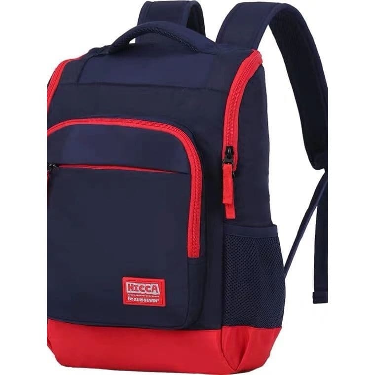 SUISSEWIN Mochila Faca do Exército Suíço SN17008 Simples Casual Impermeável Computador Bolsa Descompressão de Grande Cap
