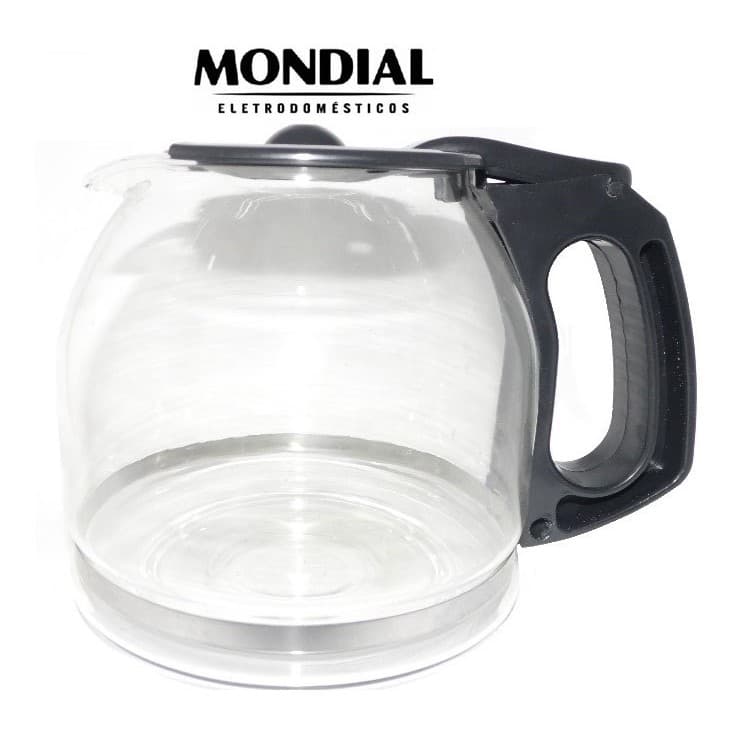 JARRA para Cafeteira Mondial Dolce Arome 24 Xícaras - Preta