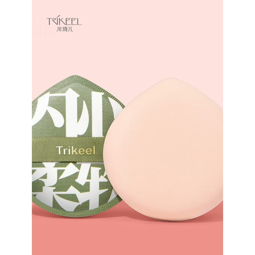 Chuan Qier Novo Estilo Marshmallow Puff Esponja de Maquiagem Extra Grossa Puff Almofada de Ar em Forma de Gota Puff Molh