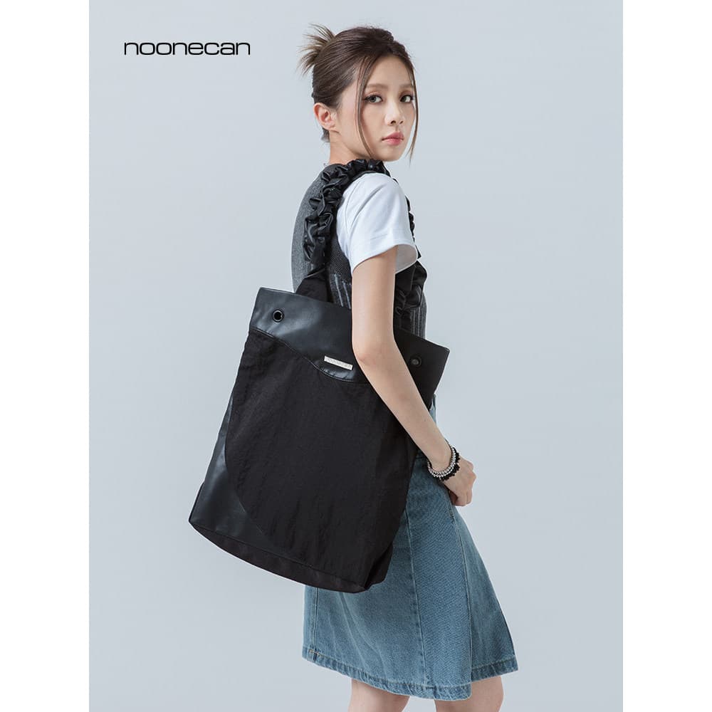 COMBACK moda bolsa de ombro elegante plissado portátil axilas saco grande capacidade Commuter feminino grosso cor sólida