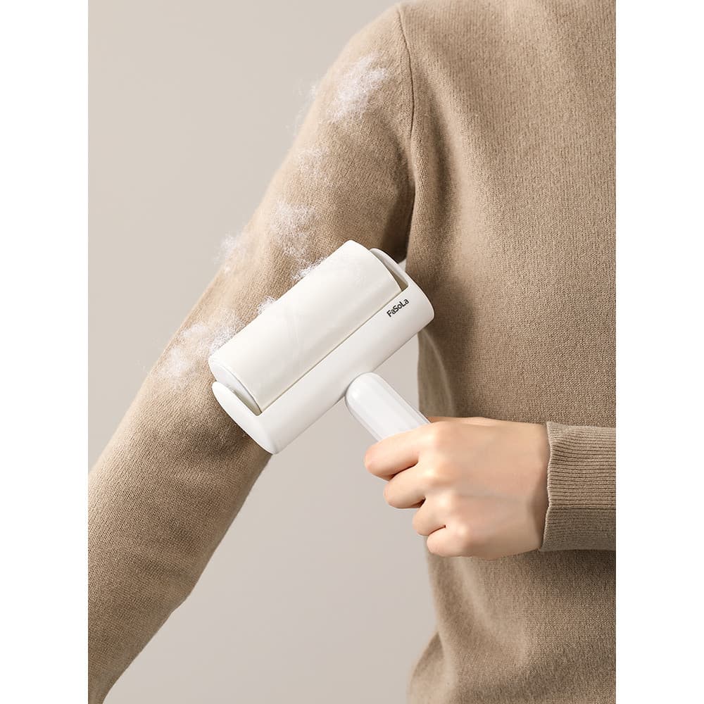Removedor de pelos pegajoso japonês, papel pegajoso para uso doméstico, removedor de pelos pegajoso, roupas, remoção peg