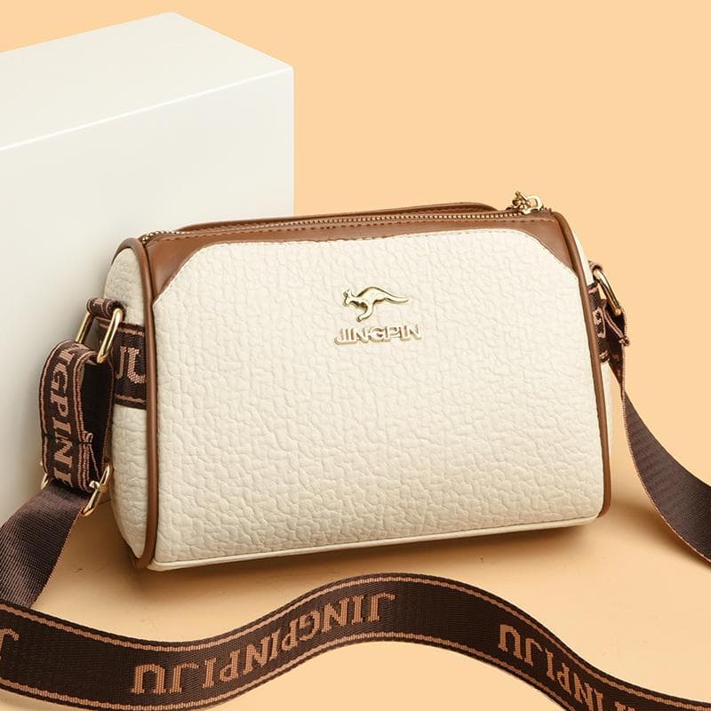 Bolsa feminina de textura de alta qualidade 2026 novo estilo travesseiro saco de grande capacidade mãe saco de telefone