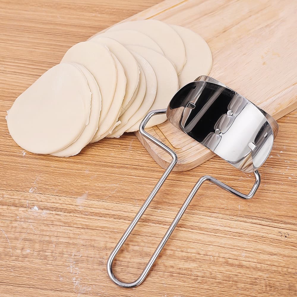 Rolo de Embalagem em Aço Inoxidável/Equipamento Manual de 7cm/Molde Prático para Cozinha