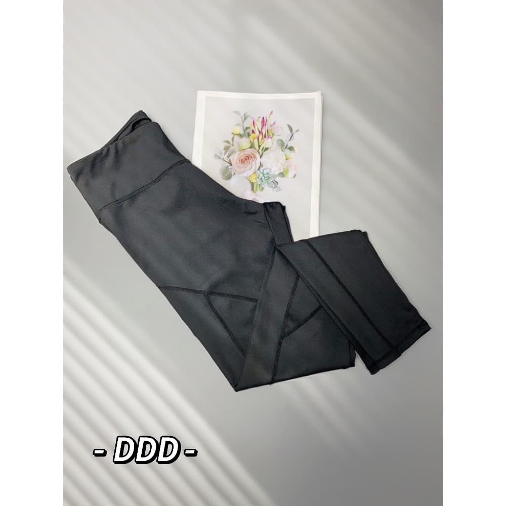DDD Original única cintura alta calças de Yoga senhoras exterior Wear magro Hip-Lifting de secagem rápida calças de Fitn