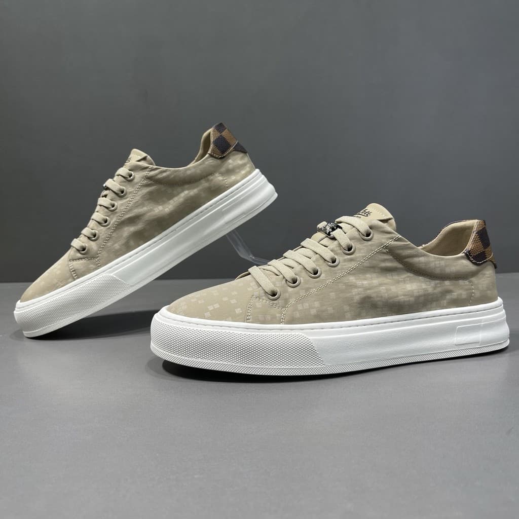 Sapatos de pano de seda gelo novos sapatos de lona verão respirável na moda tênis esportes lazer All-Match placa de fund