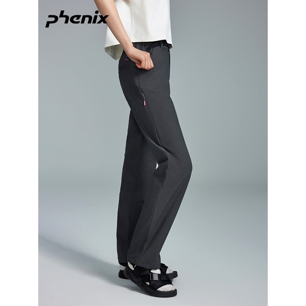 Phenix Phoenix Calças de verão urbanas femininas finas novo estilo Casual All-Match soltas primavera outono calças espor