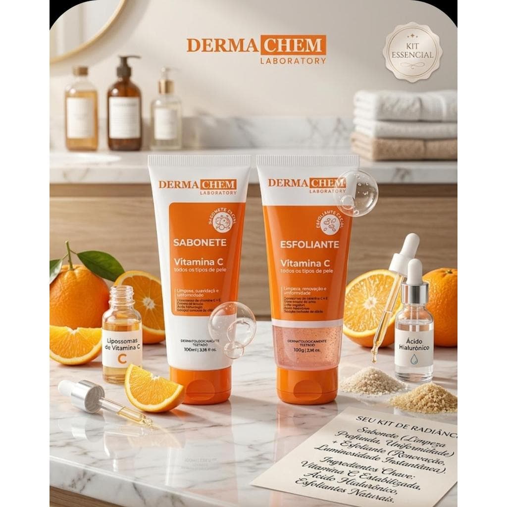 Kit DermaChem Vitamina C