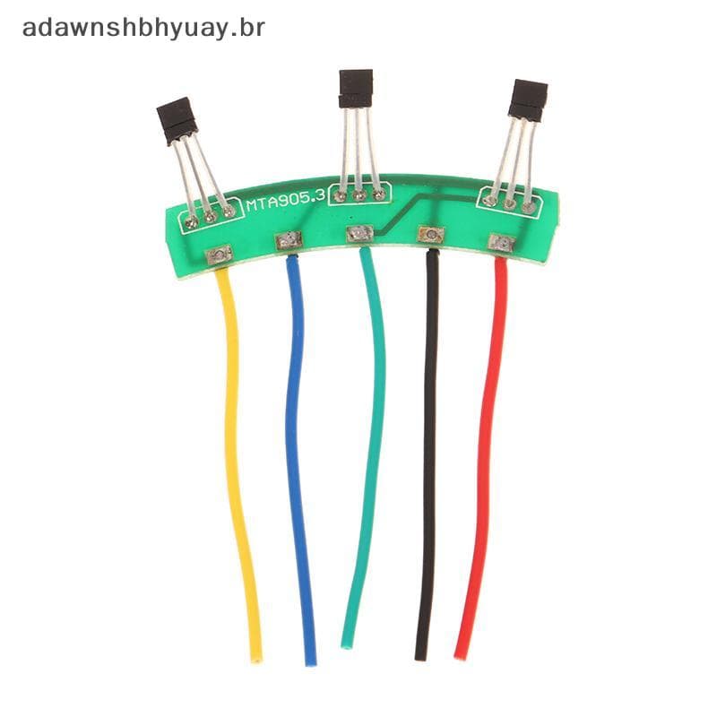 Adawnshbyuay 4402 Sensor De Efeito Hall Motor Elétrico Scooter Placa Cabo Componente PCB BR