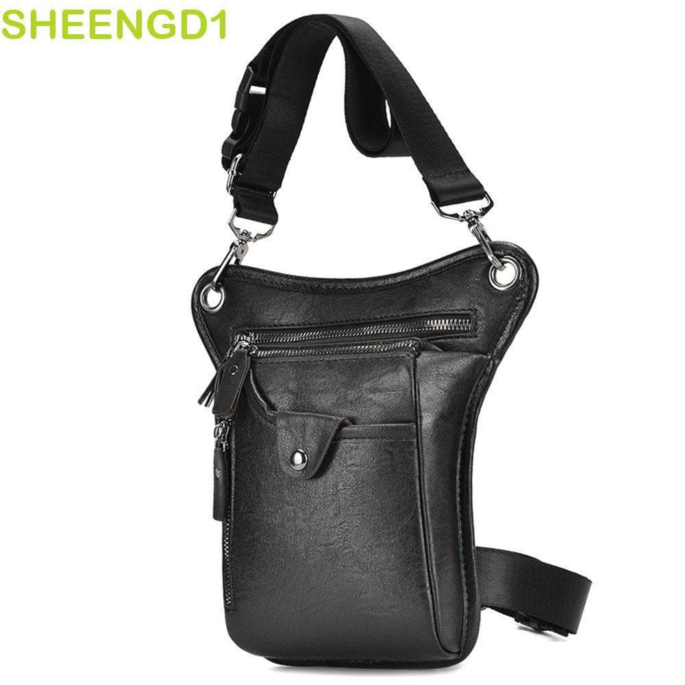 SHEENGD1 Cintura Perna Bolsa Suporte Para Telefone Motocicleta Bicicleta Caminhar Aptidão Ciclismo Fanny Packs