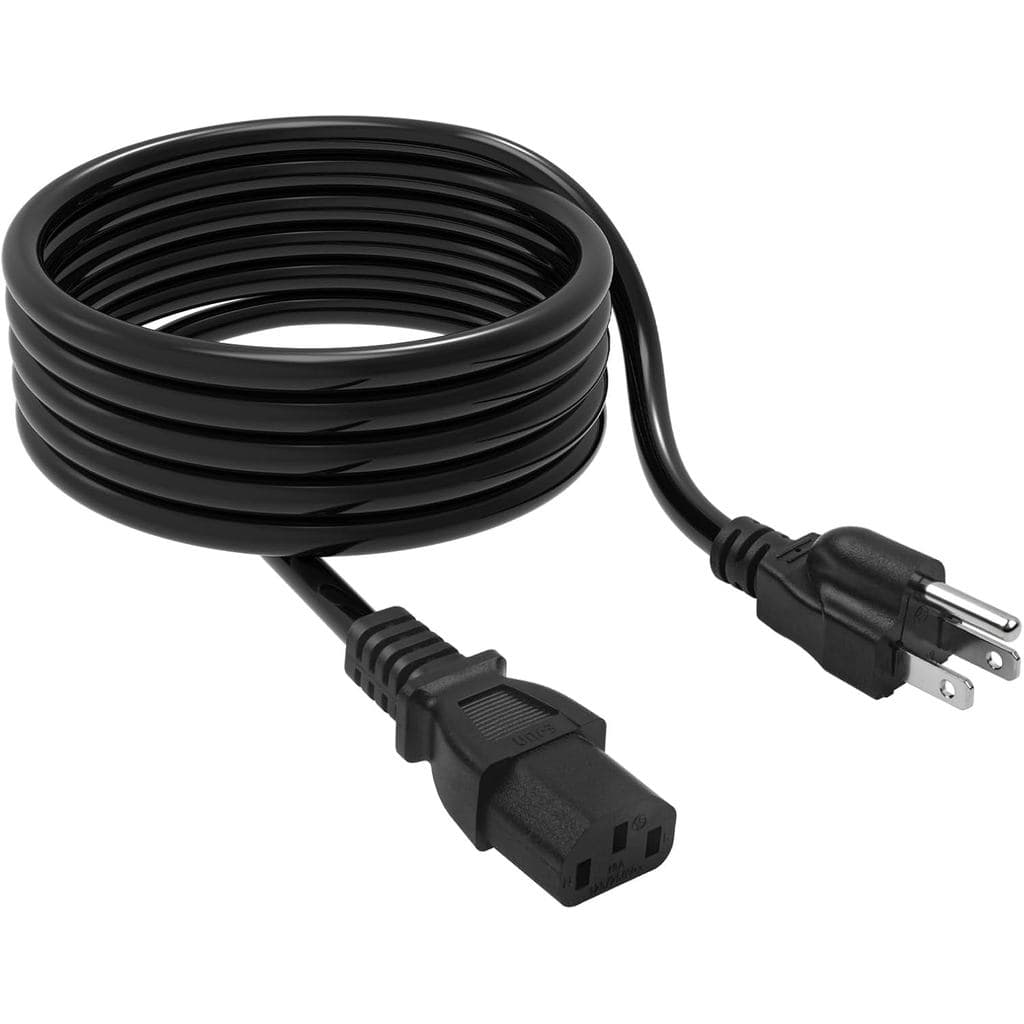 Cabo de alimentação de substituição para esteiras Peloton Tread e Superfit, extra longo (3 metros), 14 AWG, cabo de alim