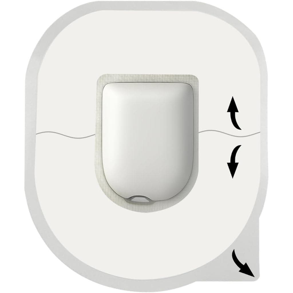 Pacote com 35 Adesivos Omnipod 5, Impermeáveis e Respiráveis, Adesivos para Omnipod 5, Película Adesiva para Omnipod 5,