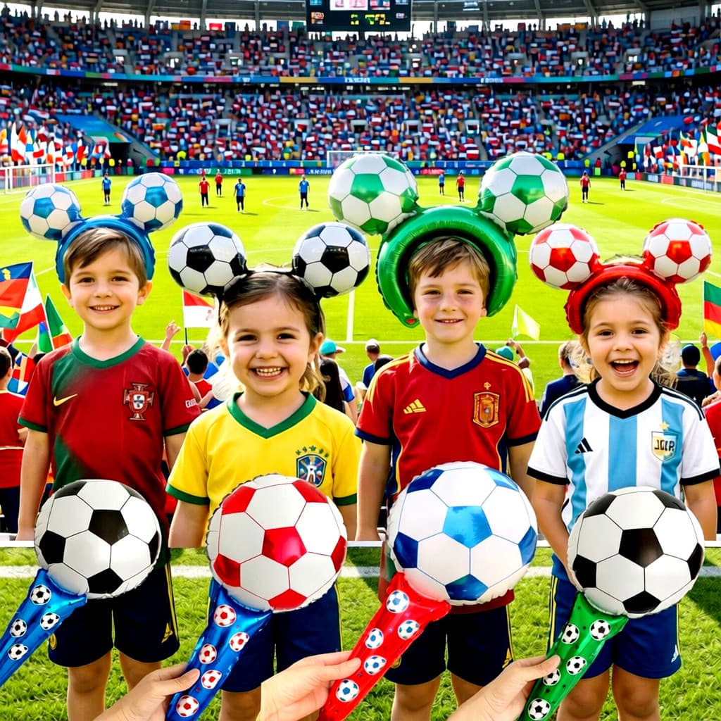 2026 copa do mundo tema de futebol filme alumínio balão barra assistindo bola fã gritando adereços jogos decoração do fe