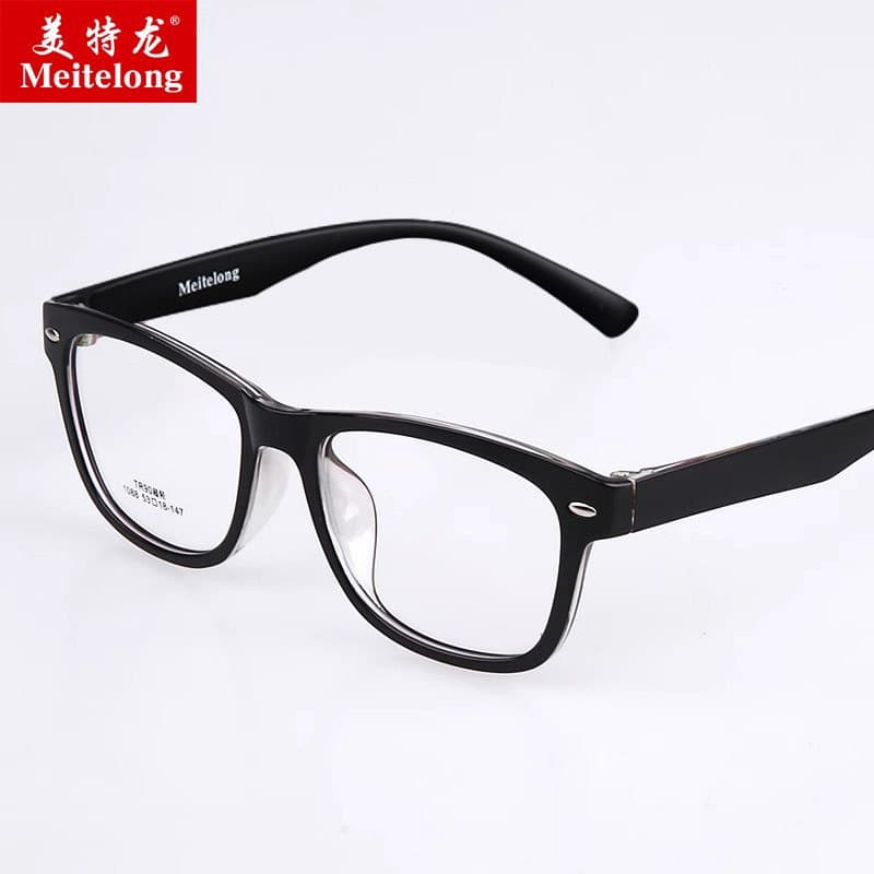 Óculos de miopia masculino feminino estilo TR90 Anti-luz azul armação adolescentes estudantes trabalhadores de escritóri