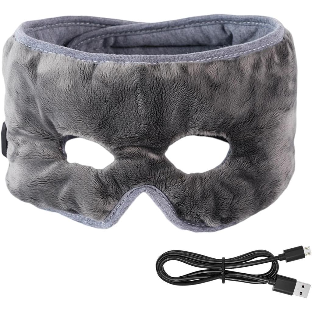 Almofada Térmica para o Rosto - Cobertura Facial Aquecida, Máscara Aquecedora para a Testa, Olhos e Seios Nasais, para M