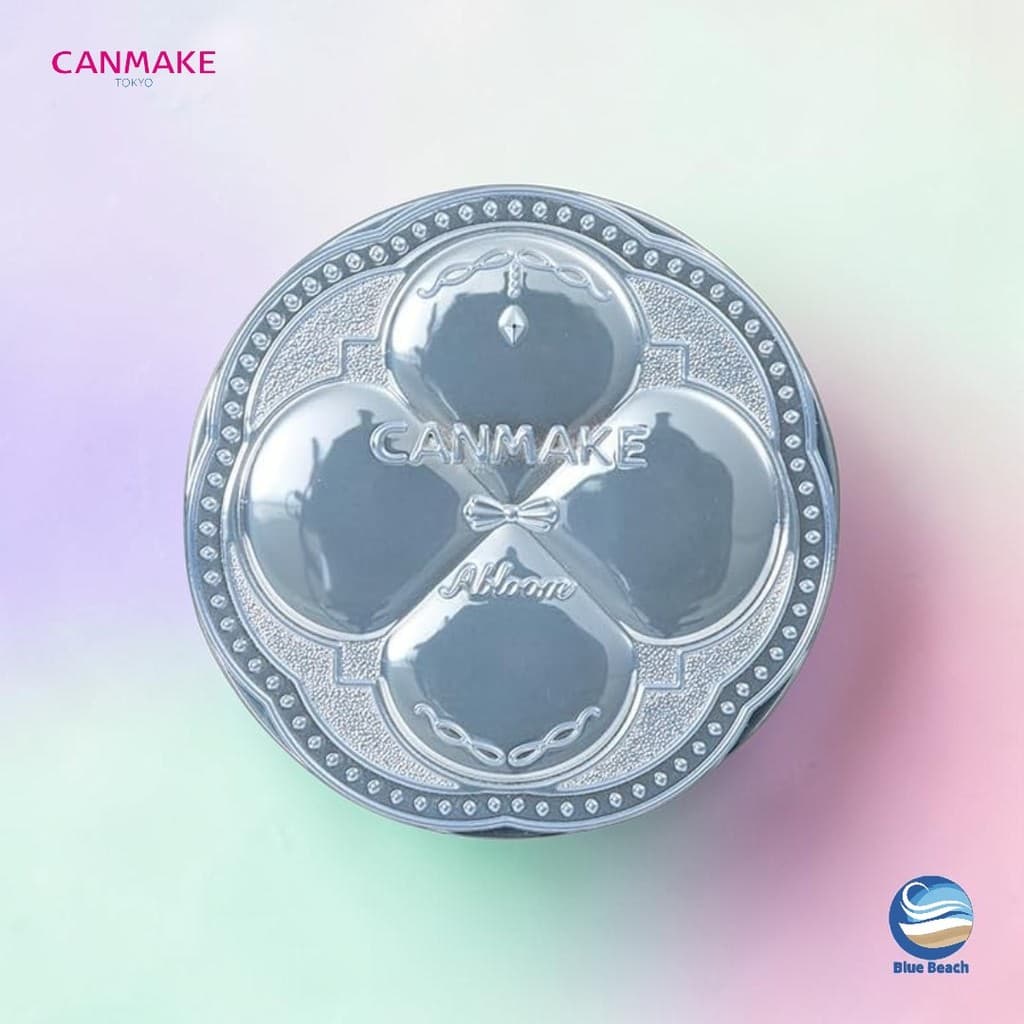 CANMAKE Illuminating Finish Powder Abloom mini/01 Jardim Hortensias/SPF24 PA++/Japao/Argan