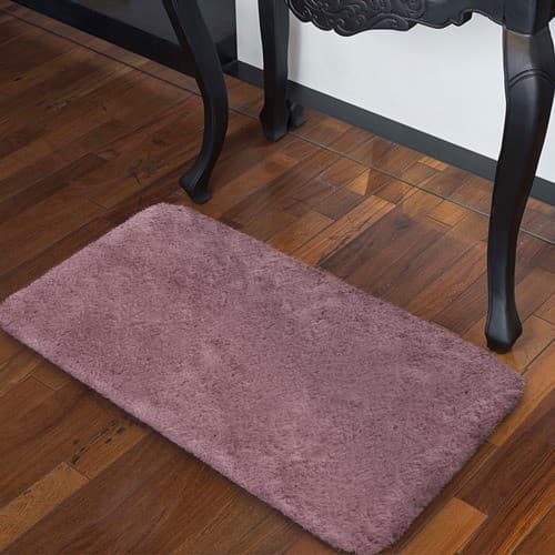 Tapete Felpudo Para Quarto Beira De Cama 90 X 47 Luxo Melody