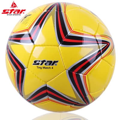 Pronto Estoque STAR Shida No. 4 futebol costurado à mão crianças estudantes SB3134 profissional pequeno jogo SB514 adole