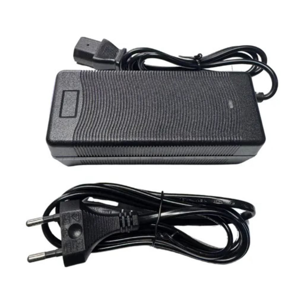 Carregador Bivolt Bicicleta Elétrica 48v 2a Bateria Lítio