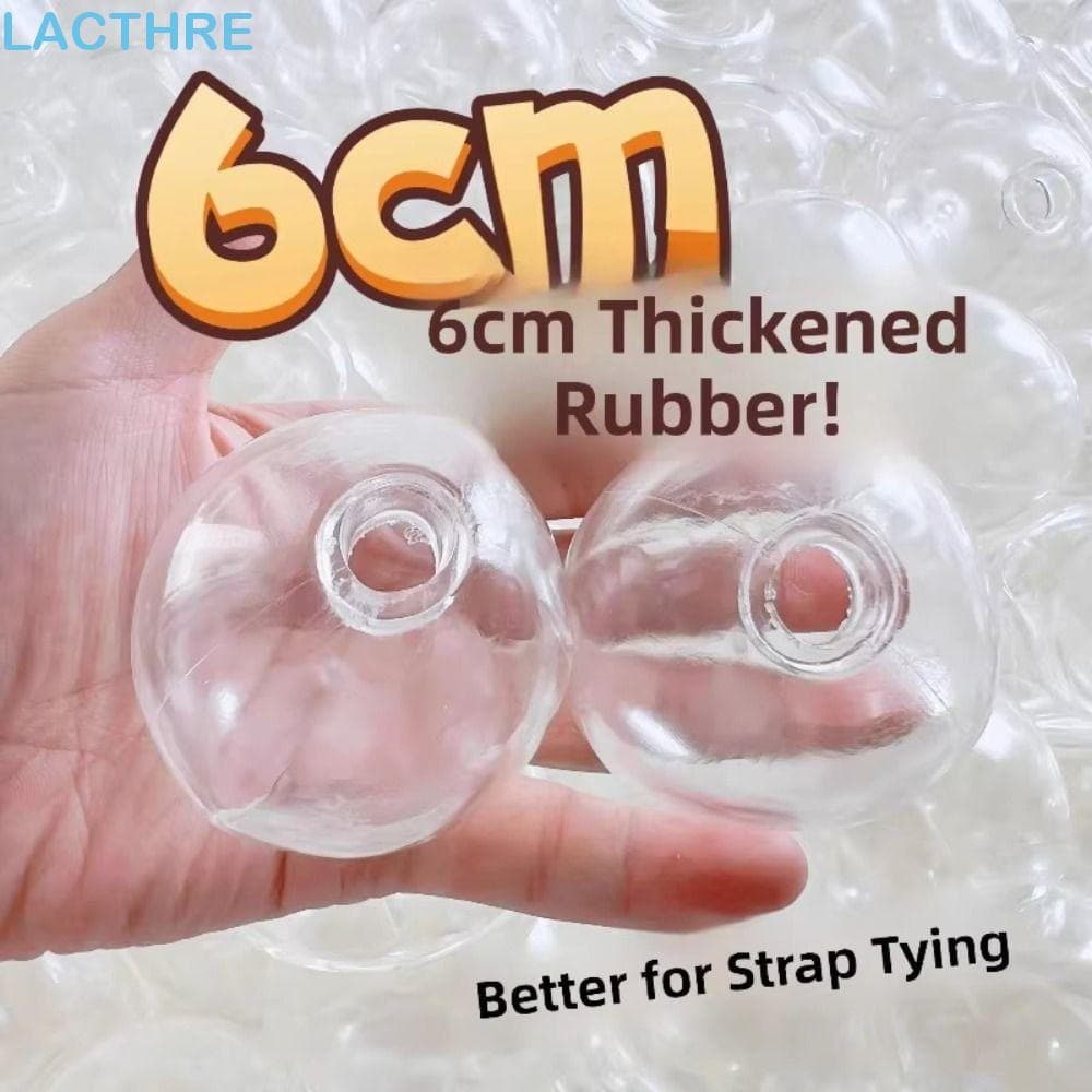 Kit de Bolas de Pressão DIY LACTHRE, Casca Branca Transparente em Branco para Artesanato FHAL