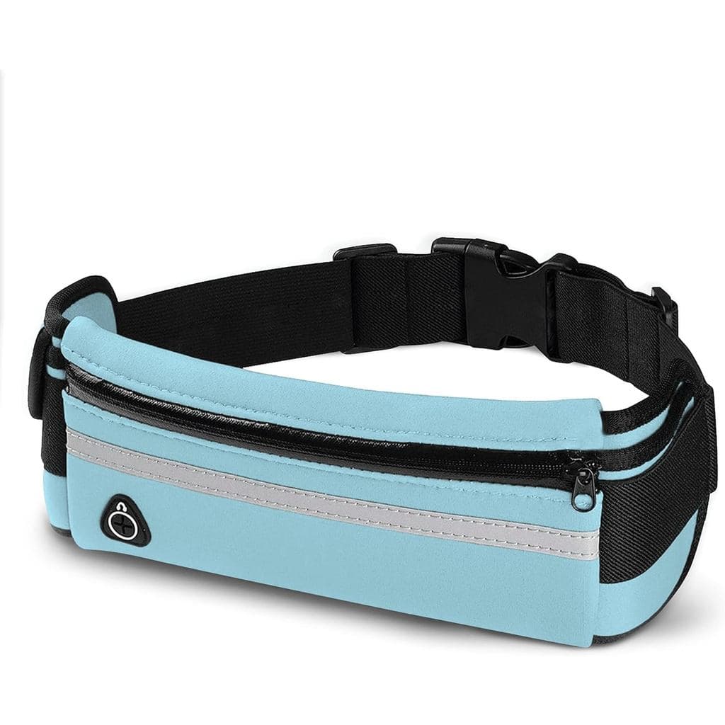 Cinto de Corrida E Tronic Edge para Mulheres e Homens, Cinto Porta-Dinheiro e Pochete de Corrida, Pochete para Caminhada