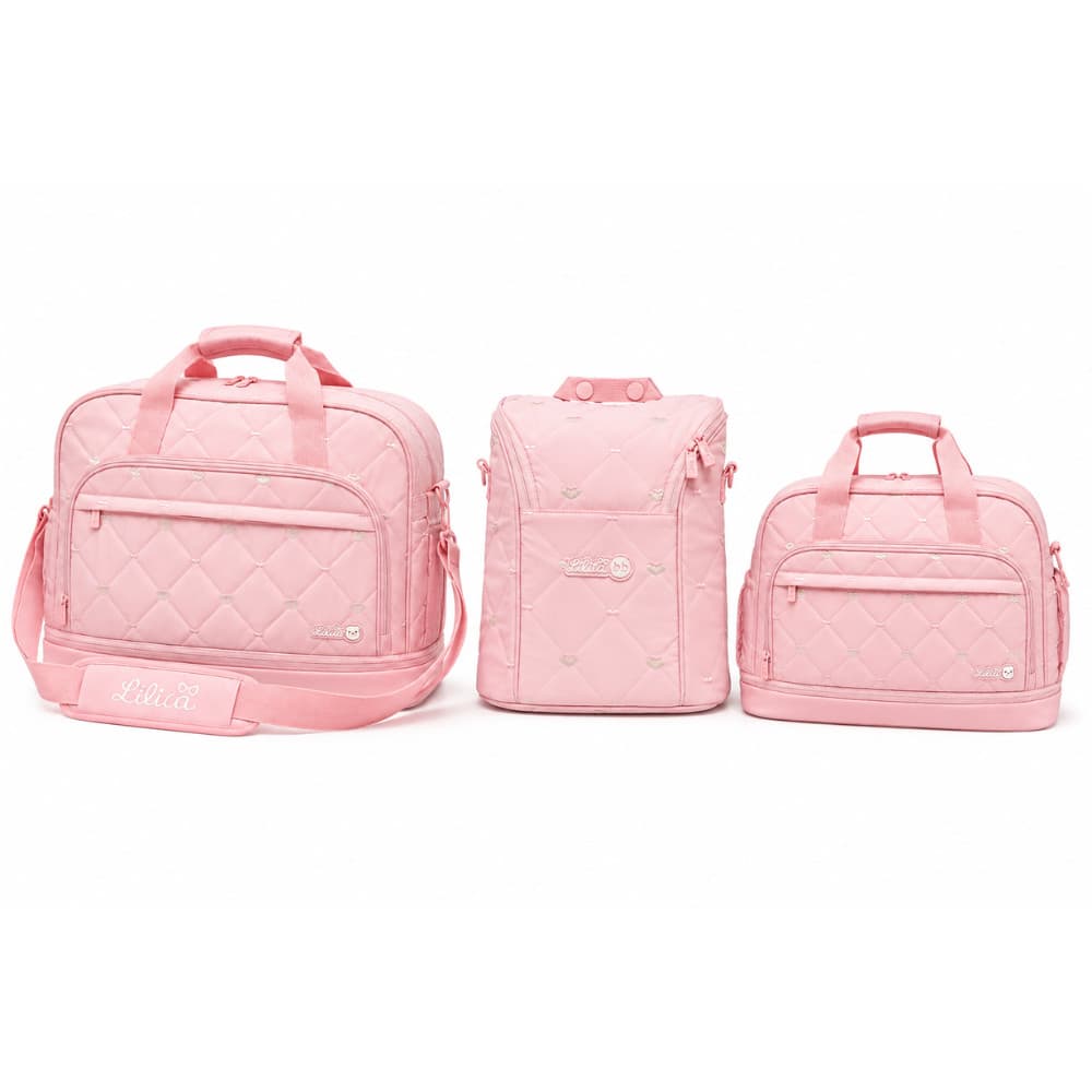 KIT BOLSA MATERNIDADE MÉDIA E GRANDE + BOLSA TÉRMICA LILICA RIPILICA COMFY - PACIFIC