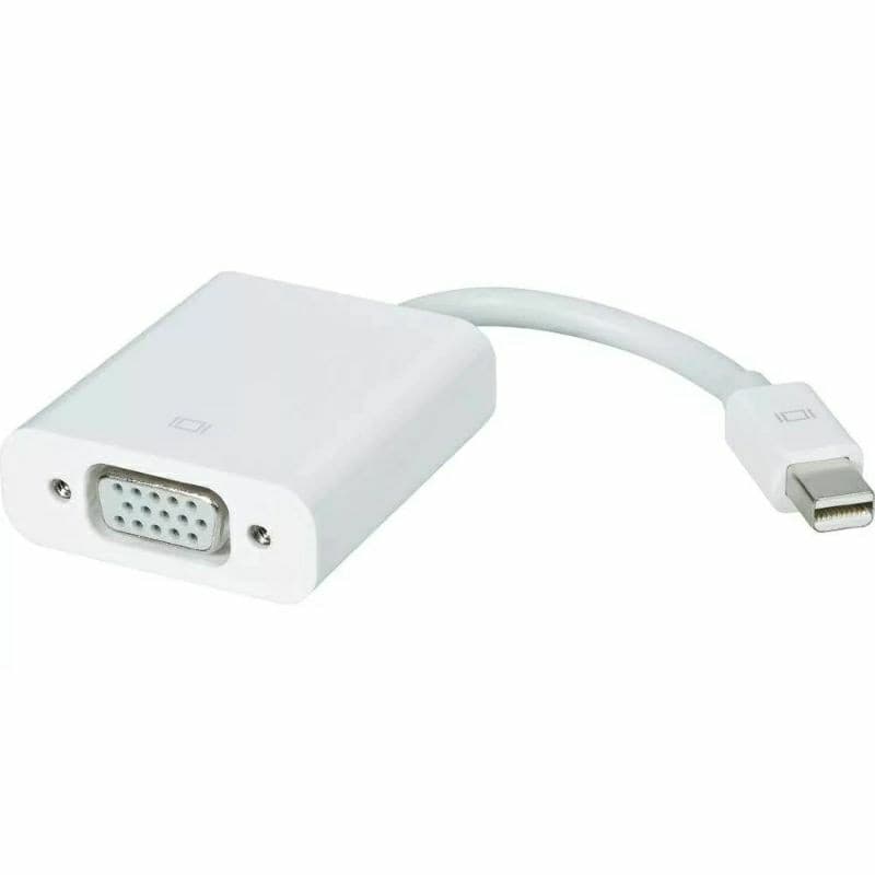 Cabo Adaptador Thunderbolt X Vga Macbook Mini Displayport pc