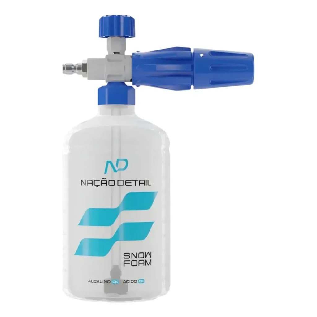 Snow Foam Hobby Edition Nação Detail - Adaptador Eng Rápido