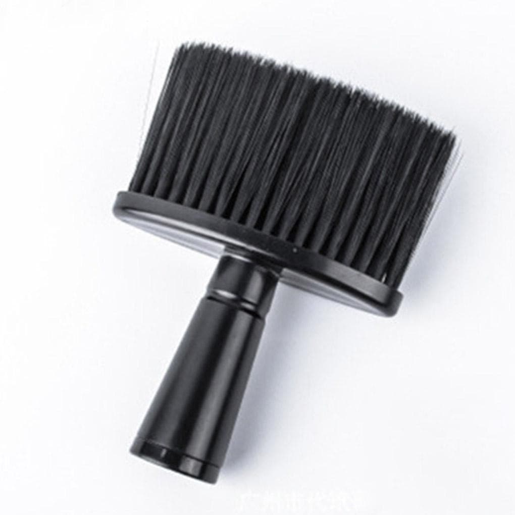 1/2 Elenxs Escova De Cabeleireiro Pescoço Rosto Macio Espanador De Cabelo Ferramenta Acessório Para Salão De Beleza Barb