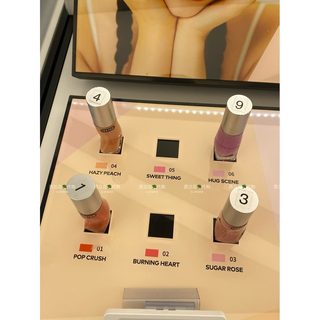 Nicho coreano TPSY novo estilo lábio bochecha dupla utilização creme Blush cor retoque modificação tridimensional expans