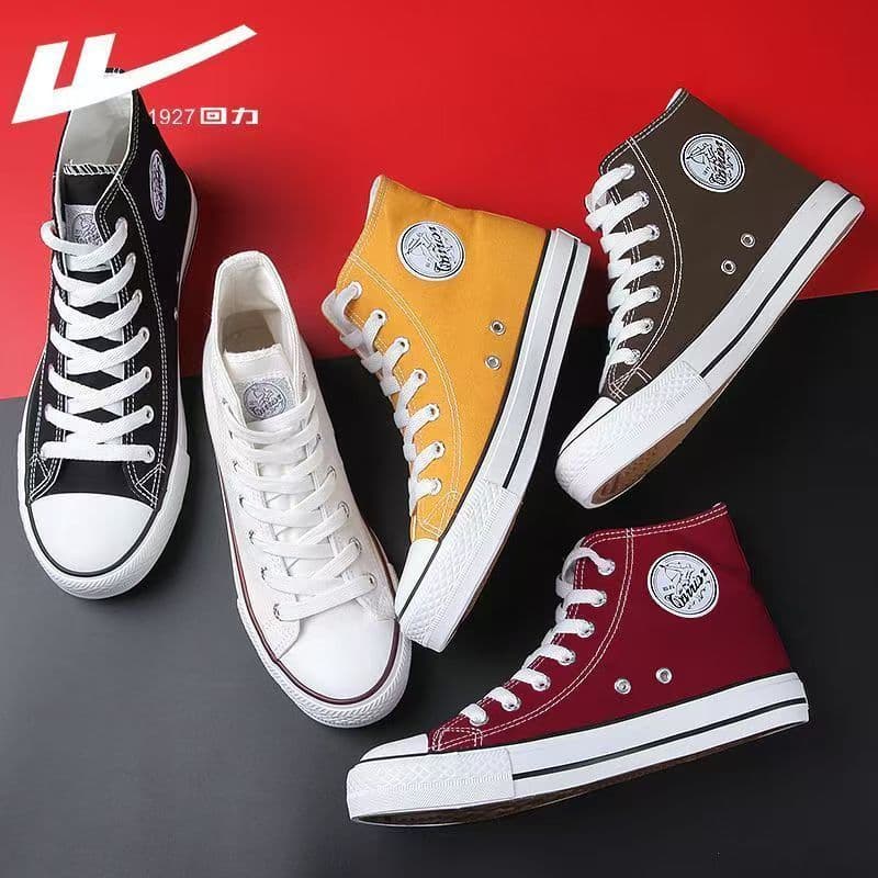 Puxar para trás sapatos de lona de alta qualidade feminino 2025 outono novo estilo casal sapatos moda na moda das mulher