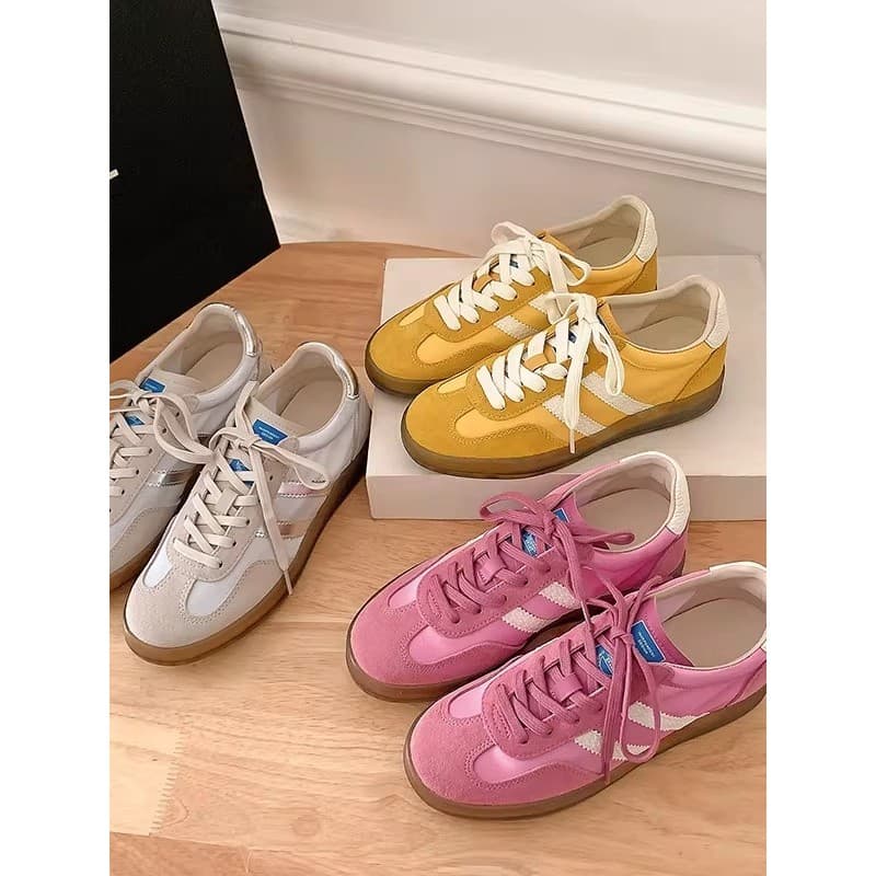 Veado branco mesmo estilo sapatos de treinamento alemão feminino 2025 novo estilo venda quente primavera verão respiráve