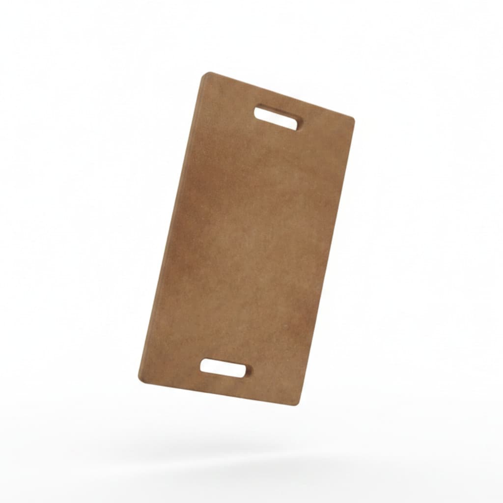 Bandeja Decorativa Retangular 31x50cm Mdf 15mm Bar Cantinho do café