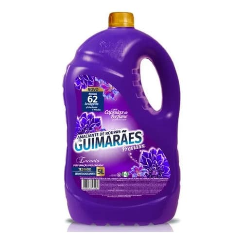 Amaciante Guimarães Encanto Em Garrafa 5l