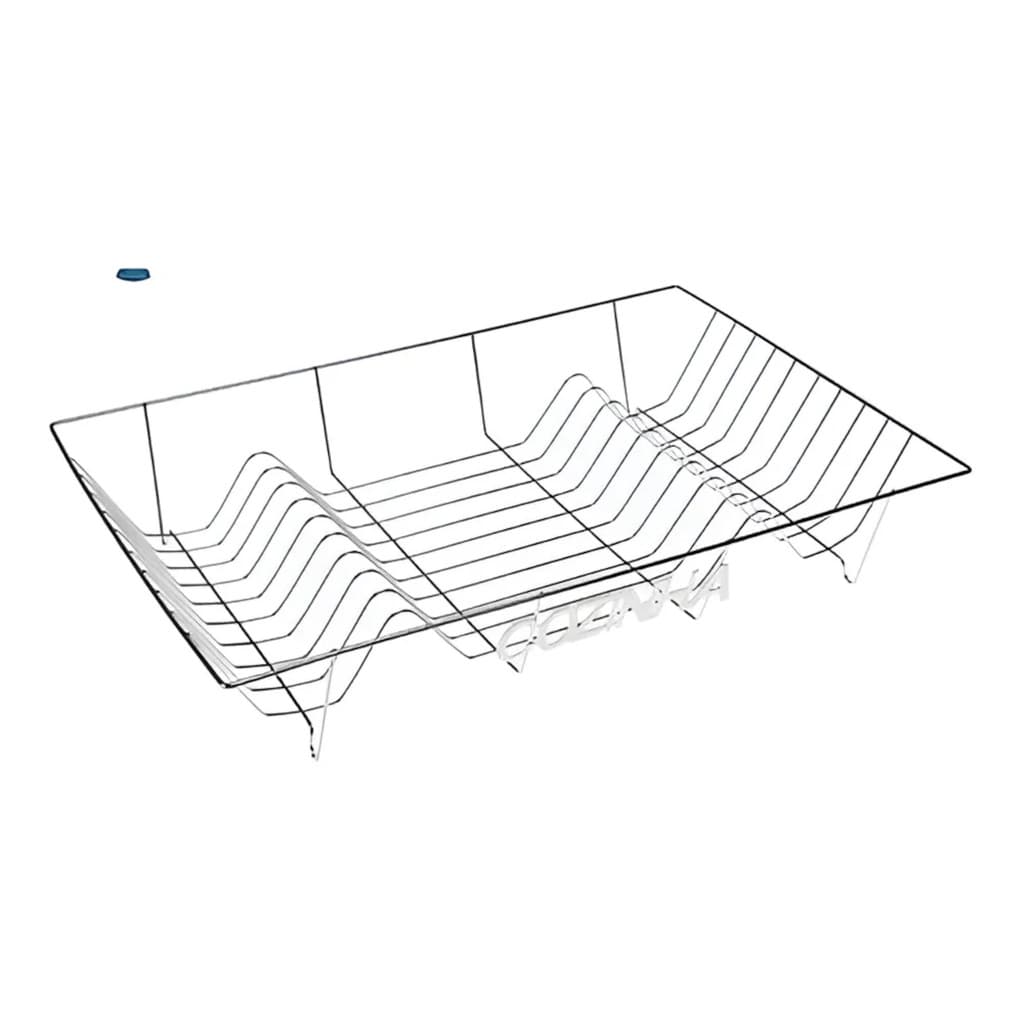 Escorredor de Louças Cromado Aramado 45cm Organizador Bancad