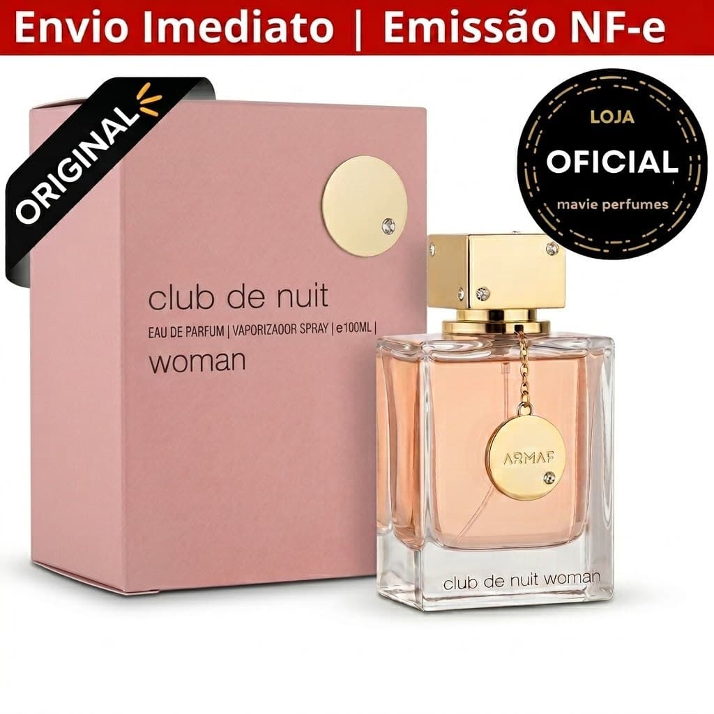Perfume Árabe Armaf Club de Nuit Woman 105ml