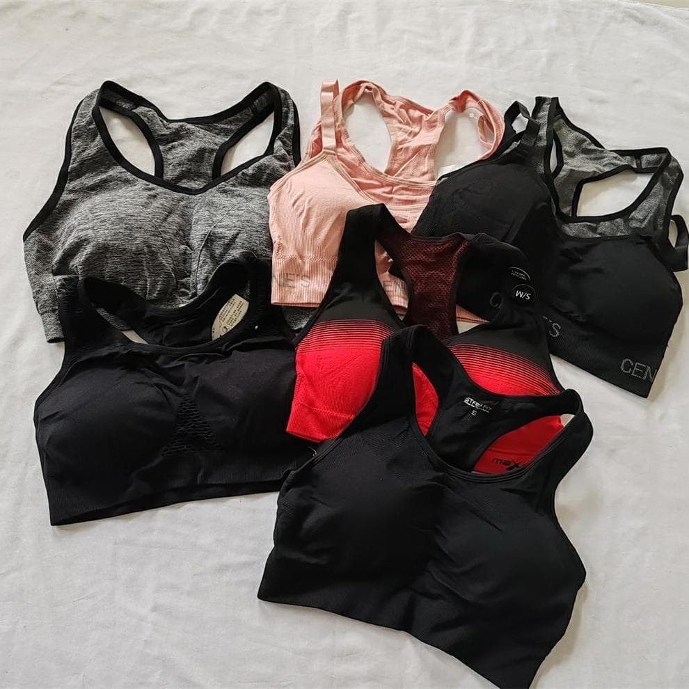 D22-41 Vários estilos diversos esportes Yoga corrida exercício sutiã feminino roupa interior sem fio casa menina