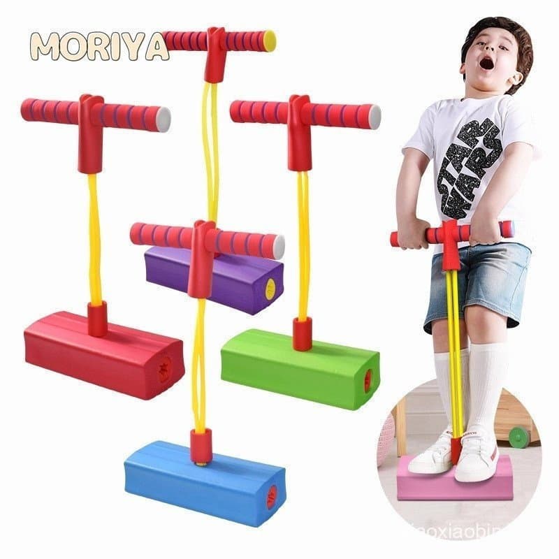 Sapo Pula Infantil/Brinquedo Altura/Equipamento De Treinamento Esportivo Ao Ar Livre