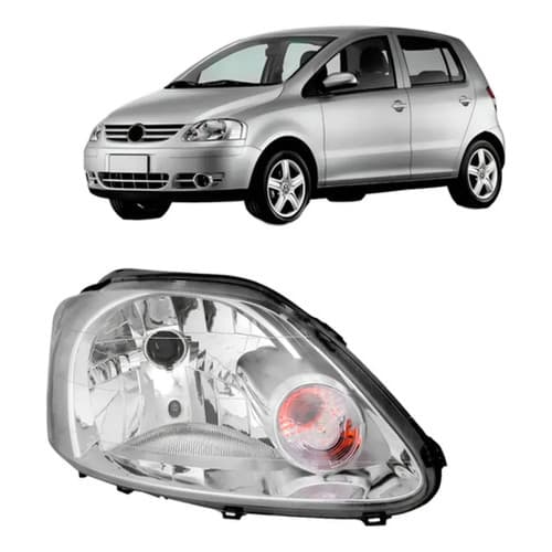 Farol Fox 2004 2005 2006 2007 Foco Simples