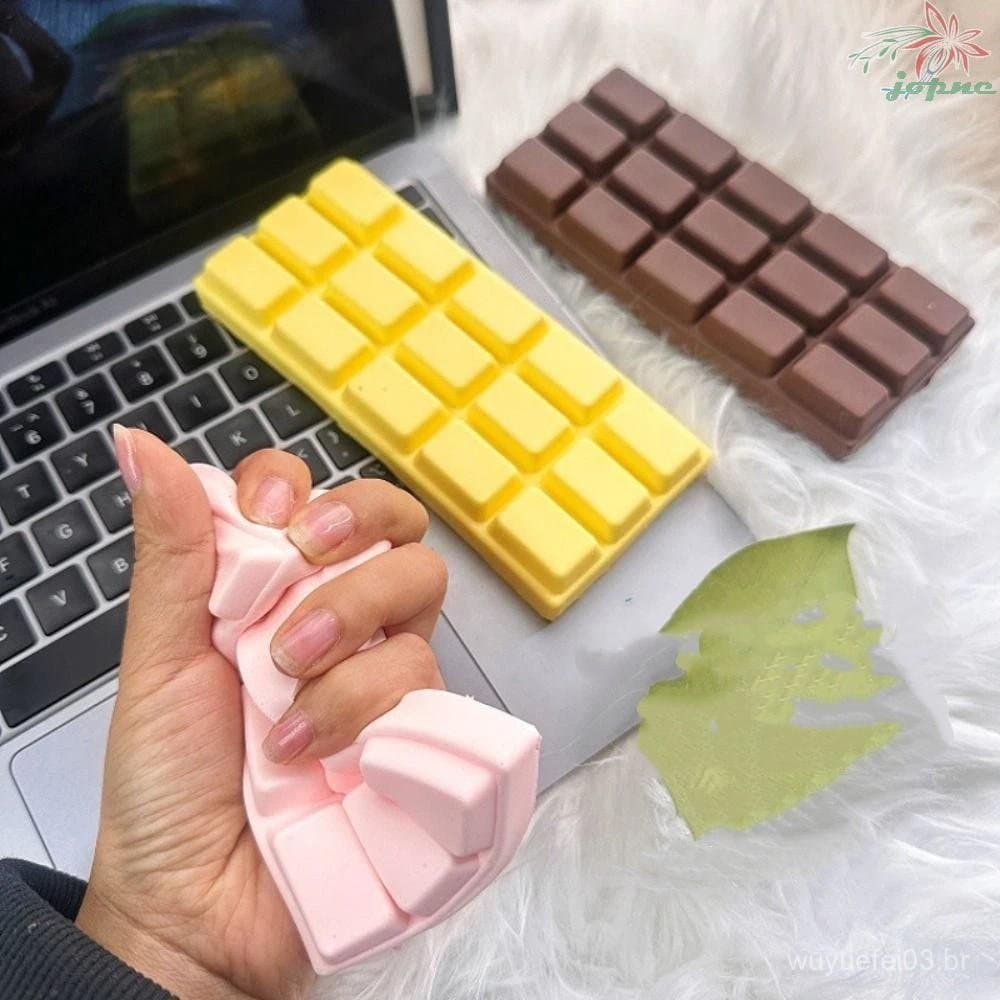 Brinquedo Grande De Apertar Chocolate JOPNE , Bastão De Elástico Relaxante ,