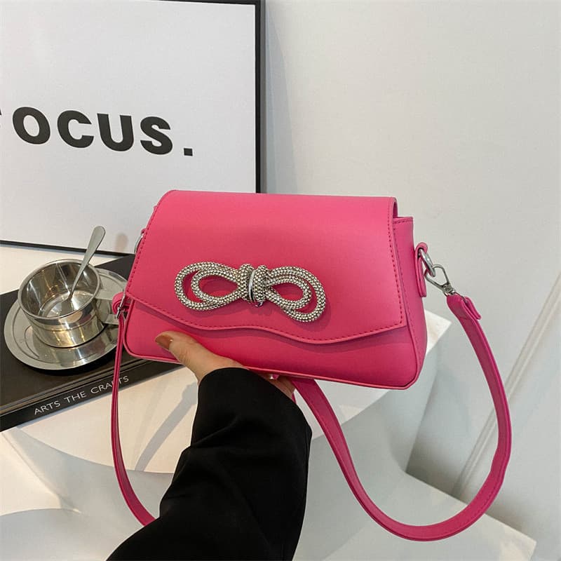 Novo estilo 2024 nicho Design novo estilo bolsa feminina outono inverno plissado nuvem axilas saco portátil ombro mensag