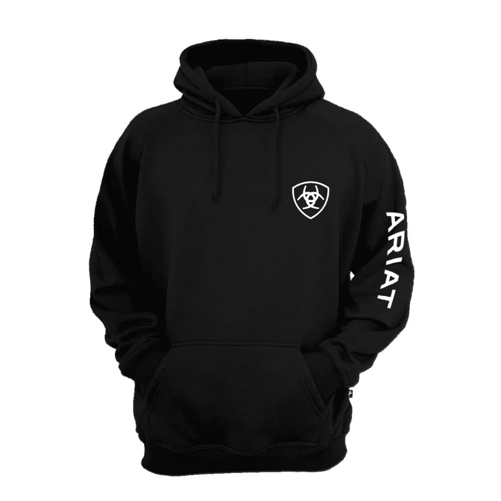 Blusa Premium Moletom Canguru Unisex Ariati Com Capuz Moda Qualidade Country Estilo Inverno Com Bolso e Capuz
