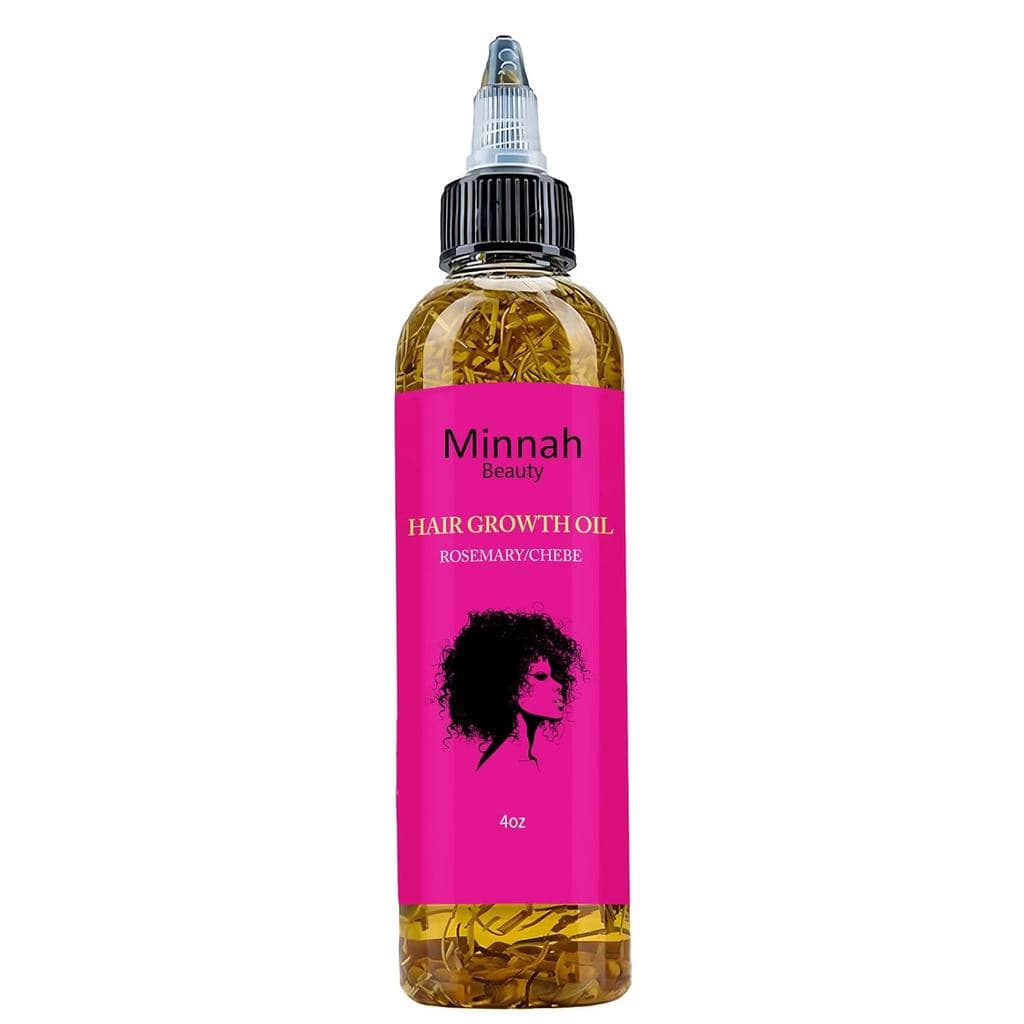 Óleo para Crescimento Capilar Minnah, Óleo Herbal para Crescimento Capilar Minnah Beauty