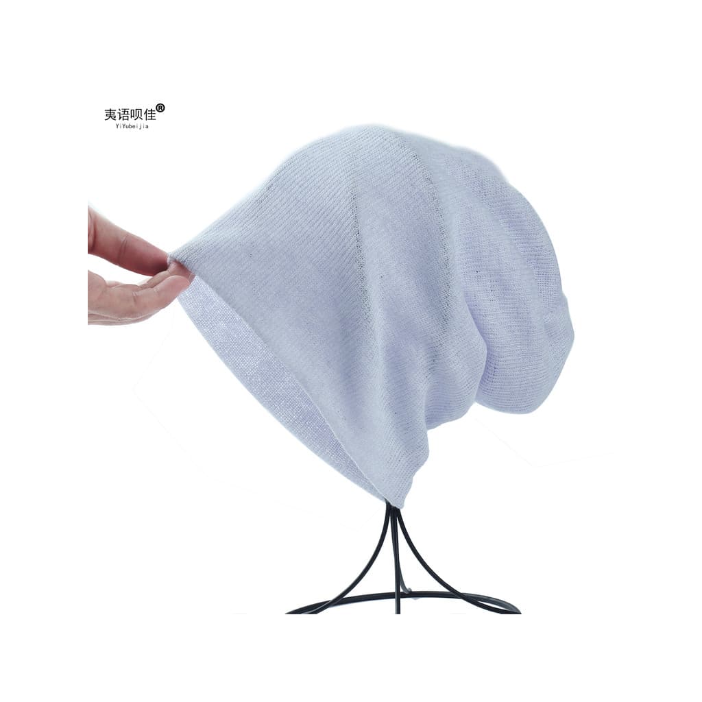 Senhoras fino Baotou boné ao ar livre versão coreana pilha boné Casual simples pulôver boné frio verão ar condicionado b