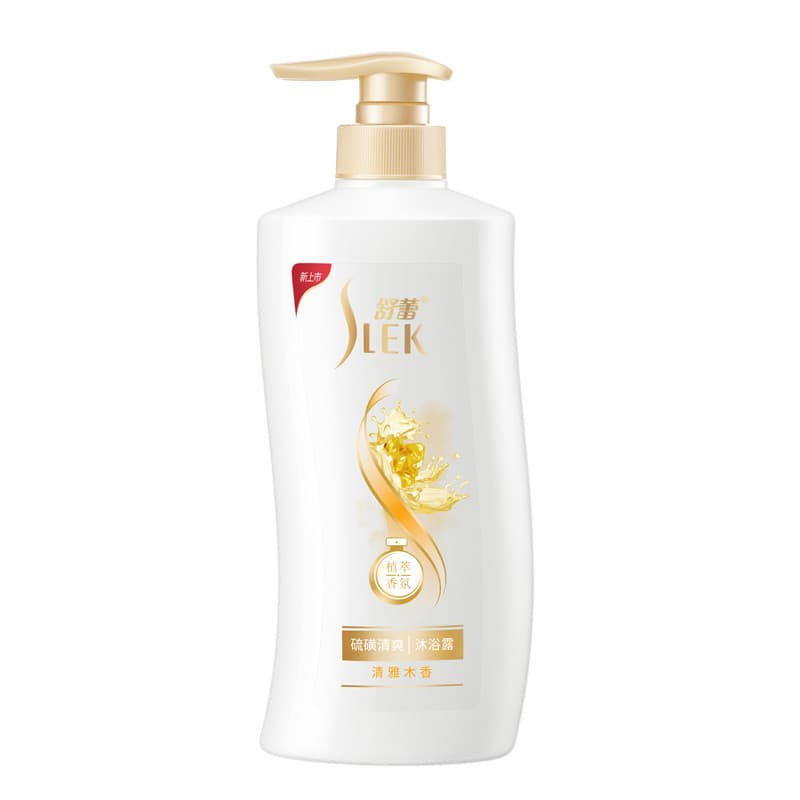 Calmante fragrância botânica enxofre lavagem corporal elegante fragrância de madeira lavagem corporal limpa fragrância c
