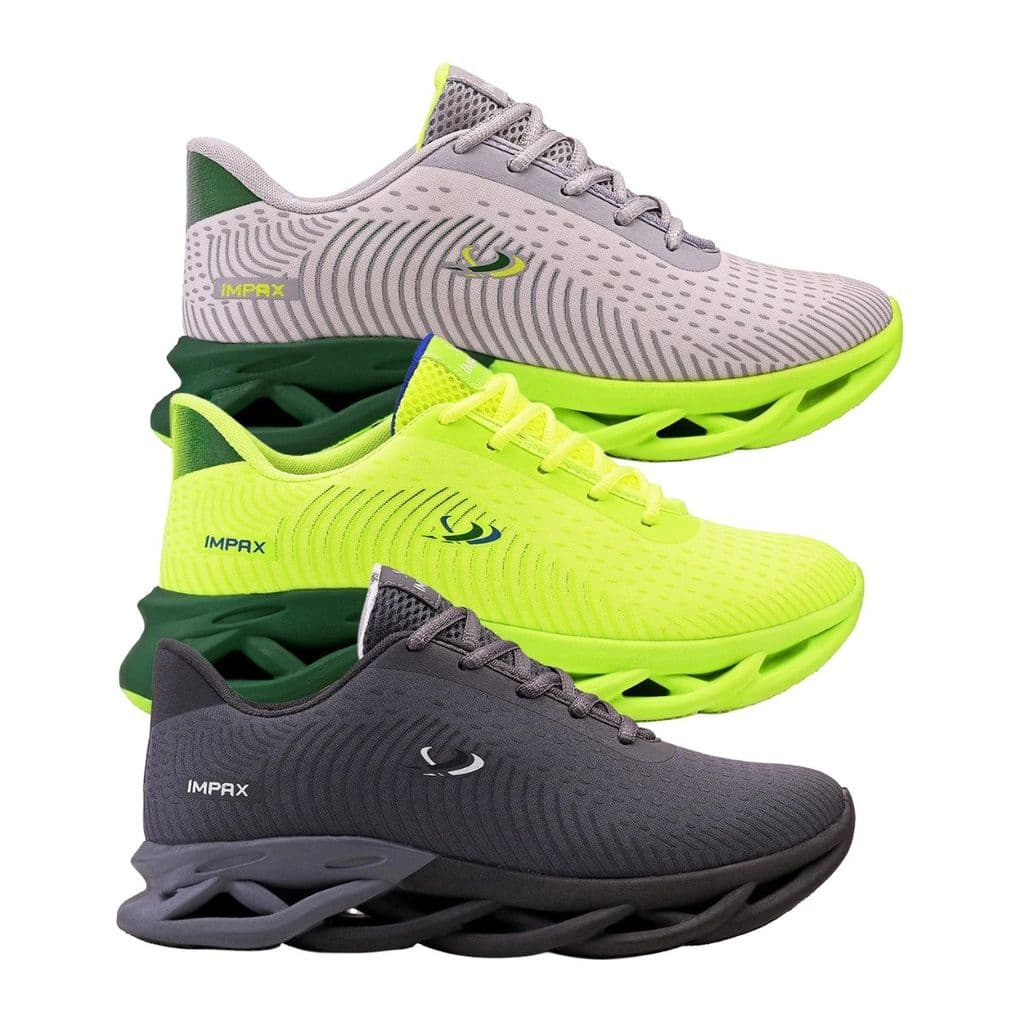 Kit 3 Tênis Masculino Running Academia Caminhada