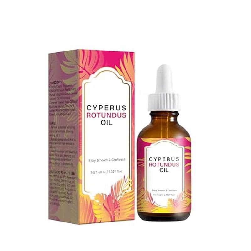 Óleo De Cyperus Rotudus , Natural Para Reduzir O Crescimento Do Cabelo Corporal , Remoção De Pelos , Reduz Indesejado ,