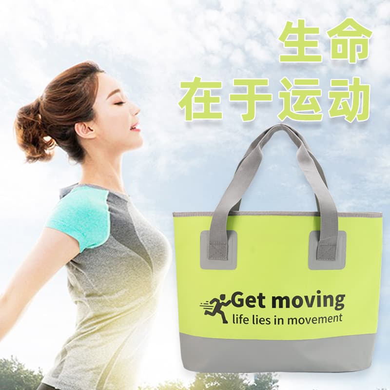 Bolsa de ombro à prova d'água, bolsa de ombro à prova d'água para praia, bolsa de ombro feminina para armazenamento de n