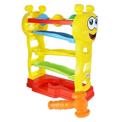 Brinquedo Infantil Bater Martelo Divertido Educativo Habilidades Coordenaçao Motora