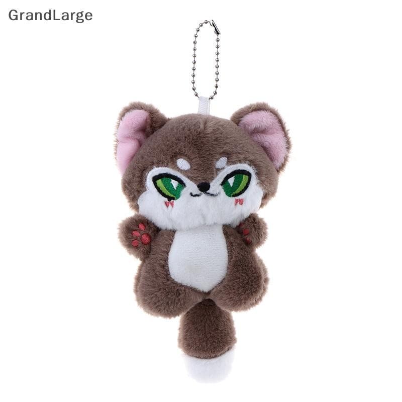 [GrandLarge] Chaveiro de Pelúcia com Pingente de Raposa Fofa, Ornamento de Mochila Pequena em Estilo Cartoon SWIF Bag