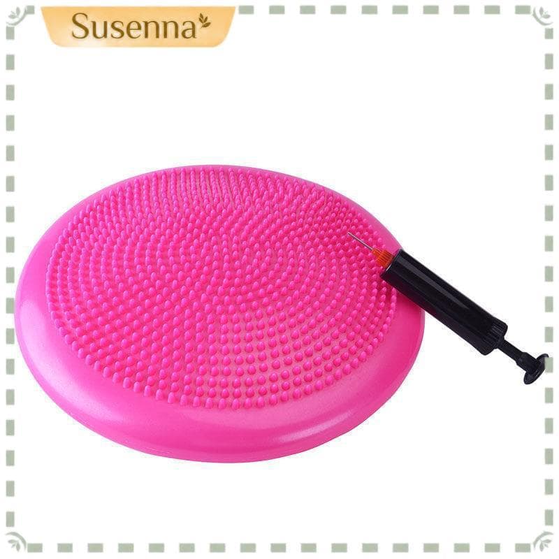 Almofada De Equilíbrio 33cm Disco Inflável 150kg Fitness ( Yoga Pilates Fisioterapia ) com BOMBATop-tier Manufacturer